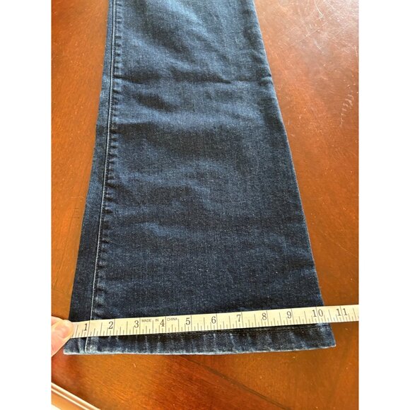 GAP Denim  ’70s Flare High Rise Jeans  in Size 27 or US 4 Long - Picture 12 of 12
